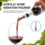7-Piece Electric Wine Accessory Gift Set