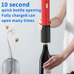 Electric Wine Opener with Foil Cutter