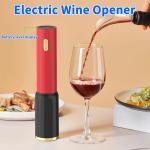 Electric Wine Opener with Foil Cutter