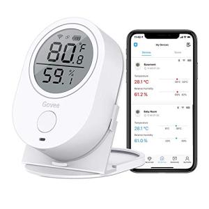 Govee WiFi Bluetooth Temperature & Humidity Monitor