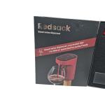 Smart Red Electric Wine Dispenser and Aerator