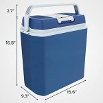 Ivation 24L Electric Cooler & Warmer for Travel