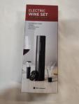 Electric Wine Opener with Foil Cutter and Aerator
