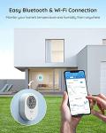 Govee WiFi Bluetooth Temperature & Humidity Monitor