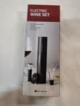 Electric Wine Opener with Foil Cutter and Aerator