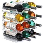 Stackable Wine Rack and Bottle Organizer
