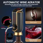 4-in-1 Electric Wine Aerator and Dispenser