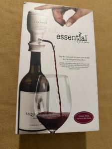 Aervana Essential Electric Wine Aerator and Dispenser
