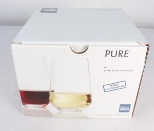 Schott Zwiesel PURE Stemless Glasses - Set of 4