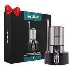Electric Stainless Steel Wine Aerator and Dispenser Set