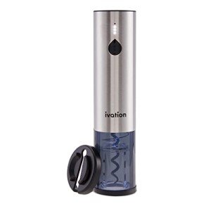 Rechargeable Electric Wine Opener with Foil Cutter