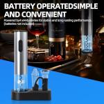 5-in-1 Electric Wine Opener Set with Accessories
