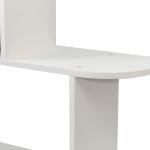 Rustic 3-Tier Wall-Mounted Wooden Wine Rack