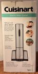 Cuisinart Stainless Steel Electric Wine Opener