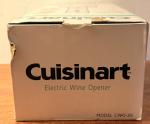 Cuisinart Stainless Steel Electric Wine Opener