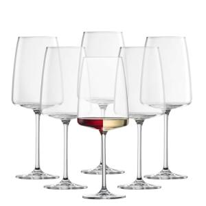Zwiesel Tritan Sensa Red Wine Glasses, Set of 6