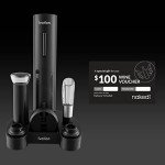 7-Piece Electric Wine Accessory Gift Set