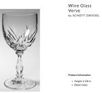 SCHOTT-ZWIESEL Verve Cut Swirl Wine Glasses
