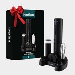 7-Piece Electric Wine Accessory Gift Set