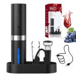 CIRCLE JOY Rechargeable Electric Wine Opener Set