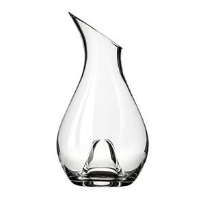 Modern Clear Glass Wine Decanter - 50 oz