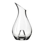 Modern Clear Glass Wine Decanter - 50 oz