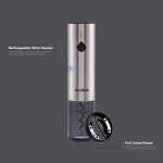 Rechargeable Electric Wine Opener with Foil Cutter