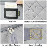 Quilted Wine Glass and Dish Storage Box