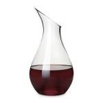Modern Clear Glass Wine Decanter - 50 oz