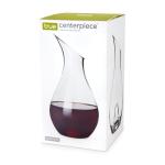Modern Clear Glass Wine Decanter - 50 oz