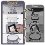 Quilted Wine Glass and Dish Storage Box