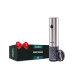 Rechargeable Electric Wine Opener with Foil Cutter