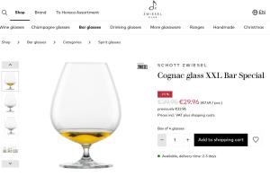 Schott Zwiesel 6-Pack Cognac Glass Set
