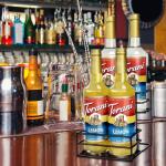 Coffee Syrup and Small Wine Rack Organizer