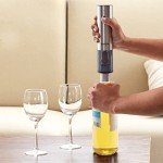 Rechargeable Electric Wine Opener with Foil Cutter