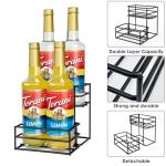 Coffee Syrup and Small Wine Rack Organizer