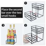 Coffee Syrup and Small Wine Rack Organizer