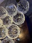 Set of 13 Schott Zwiesel Cut Crystal Wine Glasses