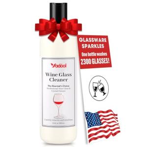 Wine Glass Cleaner for Sparkling Results - 16.91 Oz