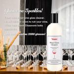 Wine Glass Cleaner for Sparkling Results - 16.91 Oz