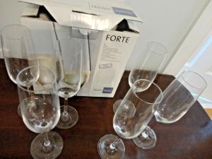 Schott Zwiesel Tritan Forté Champagne Flute Set