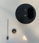 Brookstone Battery-Powered Wine Aerator with Stems