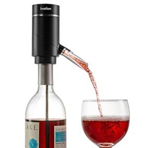 Automatic Rechargeable Wine Aerator and Dispenser