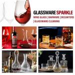 Wine Glass Cleaner for Sparkling Results - 16.91 Oz