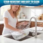 Clear Acrylic Ice Bucket for Champagne & Wine