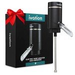 Automatic Rechargeable Wine Aerator and Dispenser