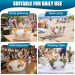 Clear Acrylic Ice Bucket for Champagne & Wine