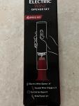 Electric Battery-Powered Wine Opener Set