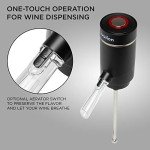 Automatic Rechargeable Wine Aerator and Dispenser