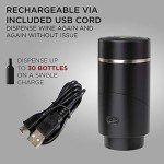 Automatic Rechargeable Wine Aerator and Dispenser